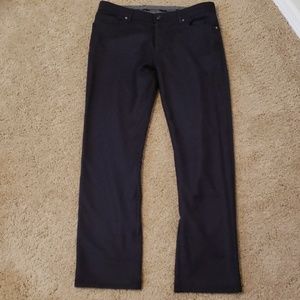 Ermenegildo Zegna blue wool spandex dress pants 35
